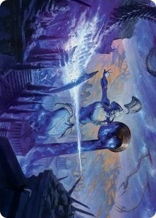 Image for Ephara, Ever-Sheltering Art Card (Art Series: March of the Machine) (8) - Magic: The Gathering
