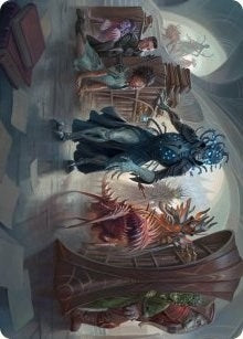 Image for Invasion of Arcavios Art Card (Art Series: March of the Machine) (11) - Magic: The Gathering