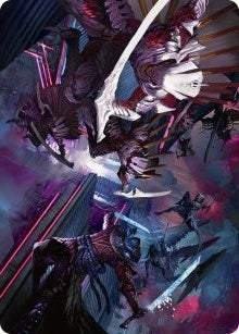 Image for Invasion of Kamigawa Art Card (Art Series: March of the Machine) (12) - Magic: The Gathering
