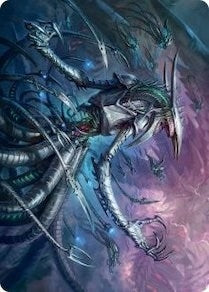 Image for Jin-Gitaxias Art Card (Art Series: March of the Machine) (13) - Magic: The Gathering