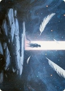 Image for Moment of Truth Art Card (Art Series: March of the Machine) (14) - Magic: The Gathering