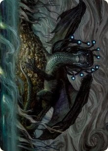 Image for Oculus Whelp Art Card (Art Series: March of the Machine) (15) - Magic: The Gathering