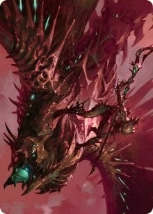 Image for Skyclave Invader Art Card (Art Series: March of the Machine) (18) - Magic: The Gathering