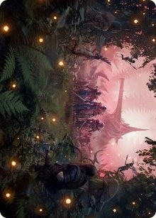 Image for Invasion of Eldraine Art Card (Art Series: March of the Machine) (24) - Magic: The Gathering