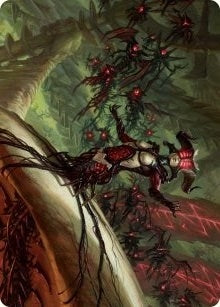 Image for Sheoldred Art Card (Art Series: March of the Machine) (28) - Magic: The Gathering