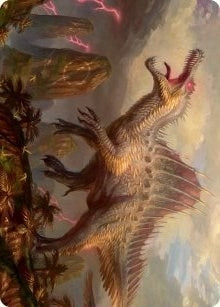 Image for Etali, Primal Conqueror Art Card (Art Series: March of the Machine) (31) - Magic: The Gathering