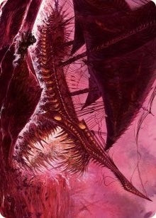 Image for Marauding Dreadship Art Card (Art Series: March of the Machine) (36) - Magic: The Gathering