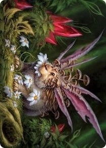 Image for Placid Rottentail Art Card (Art Series: March of the Machine) (39) - Magic: The Gathering