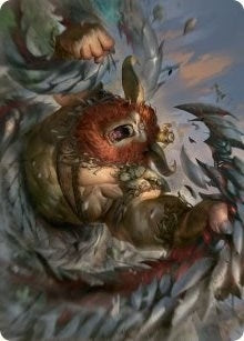 Image for Borborygmos and Fblthp Art Card (42/81) (Art Series: March of the Machine) (42) - Magic: The Gathering