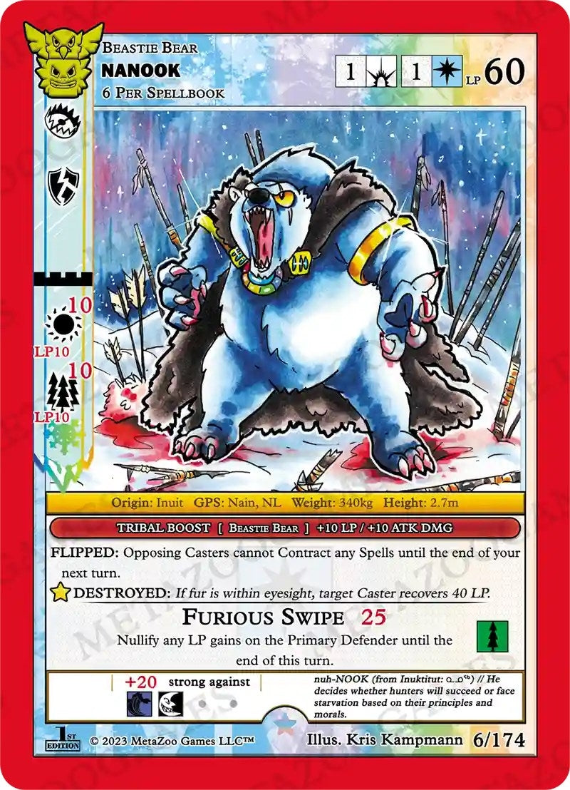Image for Nanook (Native: First Edition) (6/174) - MetaZoo