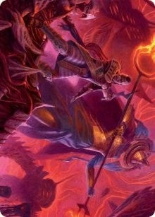 Image for Djeru and Hazoret Art Card (Art Series: March of the Machine) (44) - Magic: The Gathering