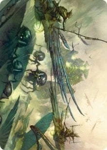 Image for Invasion of Pyrulea Art Card (Art Series: March of the Machine) (47) - Magic: The Gathering