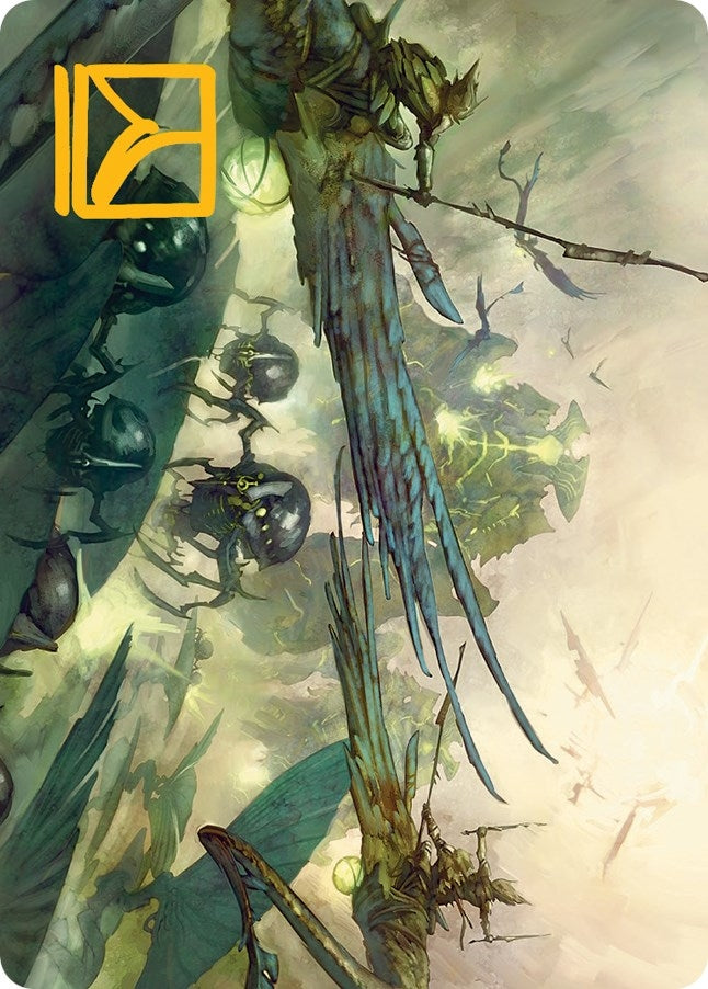 Image for Invasion of Pyrulea Art Card (Gold-Stamped Signature) (Art Series: March of the Machine) (47) - Magic: The Gathering