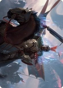 Image for Marshal of Zhalfir Art Card (Art Series: March of the Machine) (50) - Magic: The Gathering