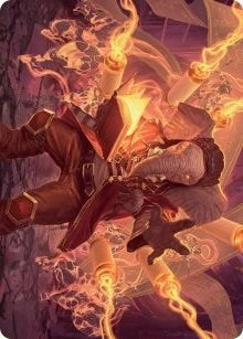 Image for Quintorius, Loremaster Art Card (52/81) (Art Series: March of the Machine) (52) - Magic: The Gathering