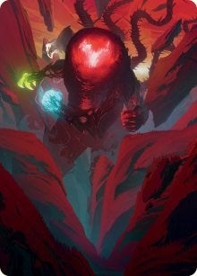 Image for Omnath, Locus of All Art Card (62/81) (Art Series: March of the Machine) (62) - Magic: The Gathering