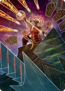 Image for Quintorius, Loremaster Art Card (63/81) (Art Series: March of the Machine) (63) - Magic: The Gathering