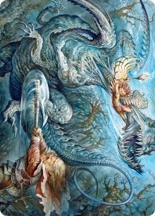 Image for Rankle and Torbran Art Card (Art Series: March of the Machine) (64) - Magic: The Gathering