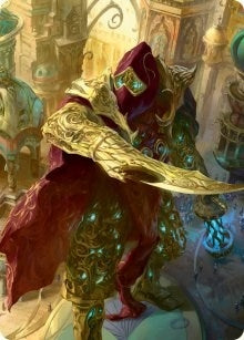 Image for Baral, Chief of Compliance Art Card (Art Series: March of the Machine) (68) - Magic: The Gathering