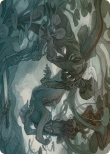 Image for Emry, Lurker of the Loch Art Card (Art Series: March of the Machine) (69) - Magic: The Gathering