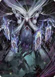 Image for Horobi, Death's Wail Art Card (Art Series: March of the Machine) (70) - Magic: The Gathering