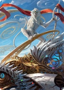 Image for Ragavan, Nimble Pilferer Art Card (Art Series: March of the Machine) (74) - Magic: The Gathering
