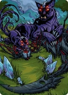 Image for Lurrus of the Dream-Den Art Card (Art Series: March of the Machine) (81) - Magic: The Gathering