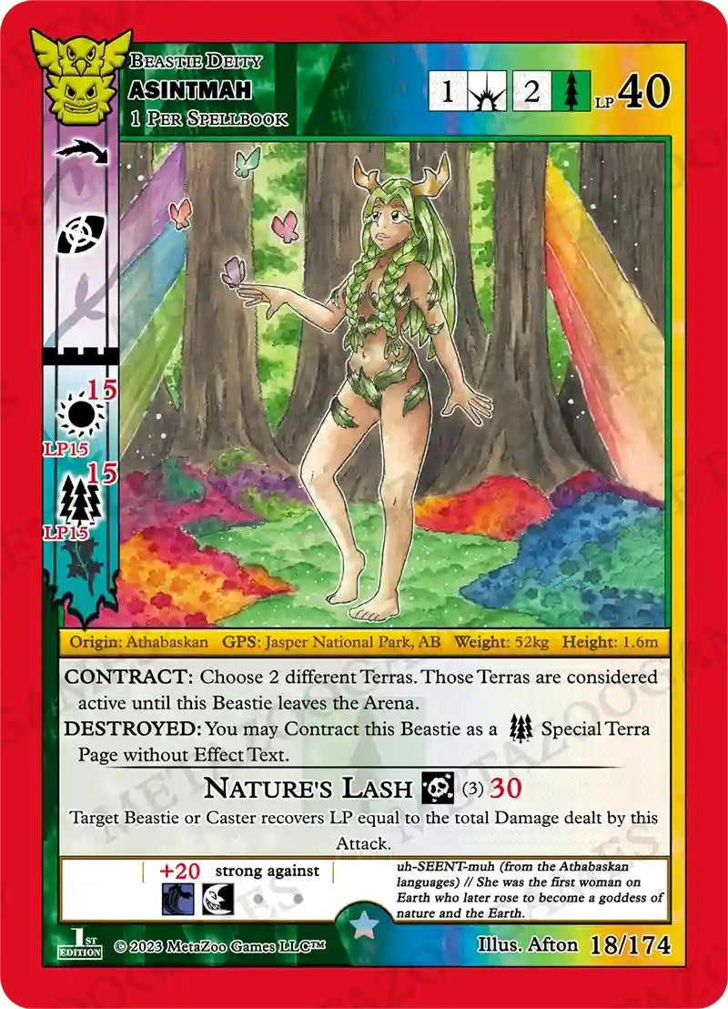 Image for Asintmah (Native: First Edition) (18/174) - MetaZoo