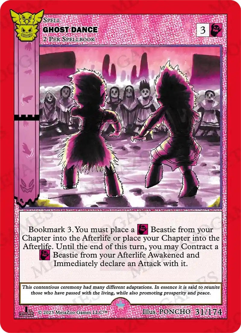 Image for Ghost Dance (Native: First Edition) (31/174) - MetaZoo