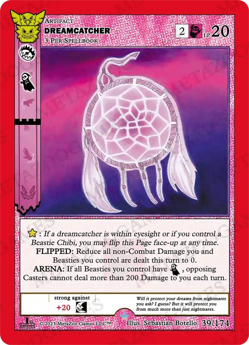 Image for Dreamcatcher (Native: First Edition) (39/174) - MetaZoo