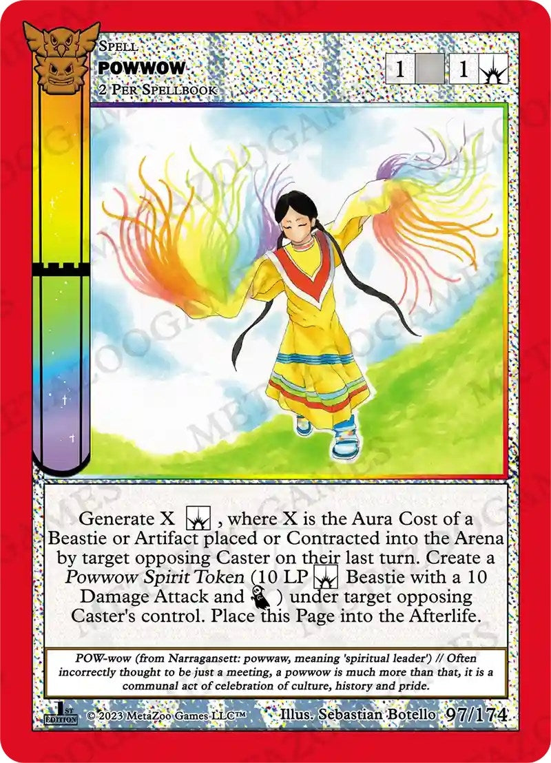 Image for Powwow (Native: First Edition) (97/174) - MetaZoo