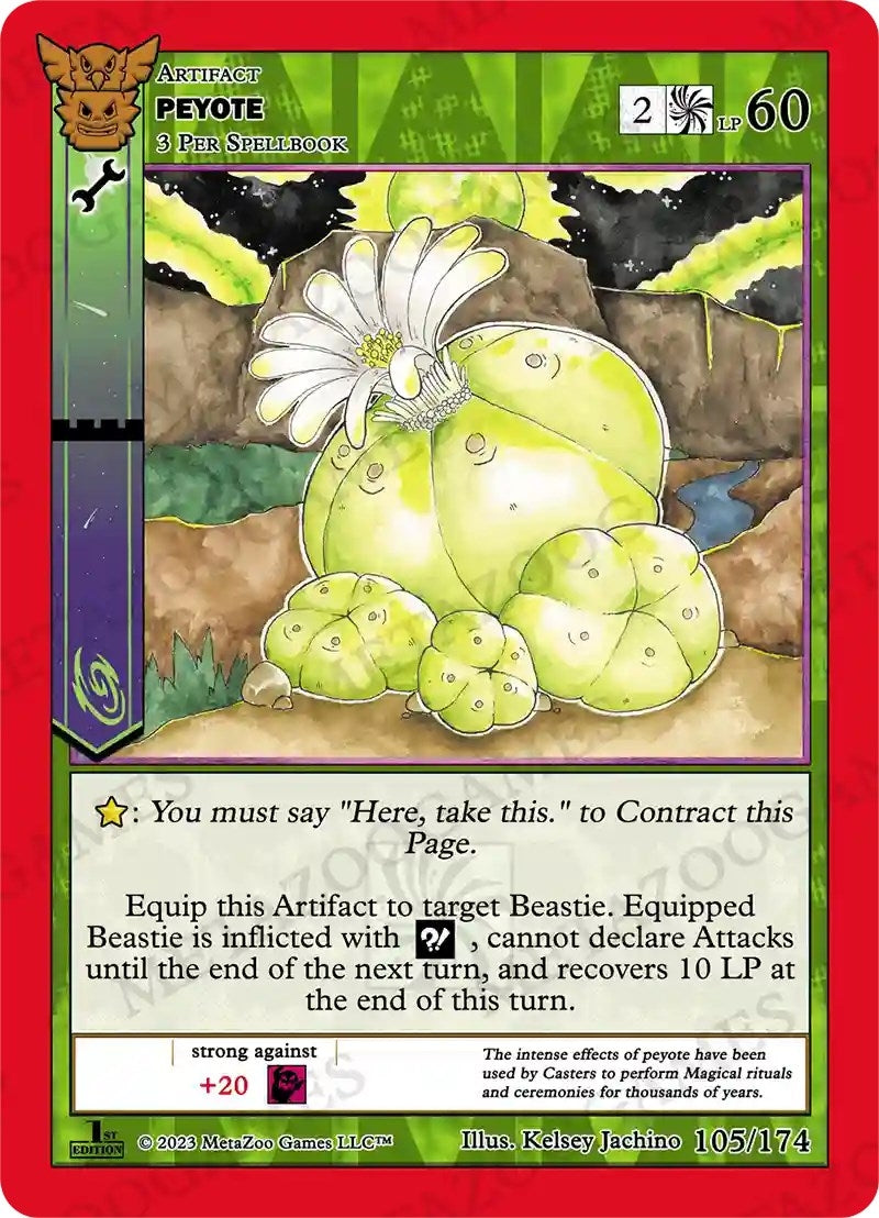 Image for Peyote (Native: First Edition) (105/174) - MetaZoo