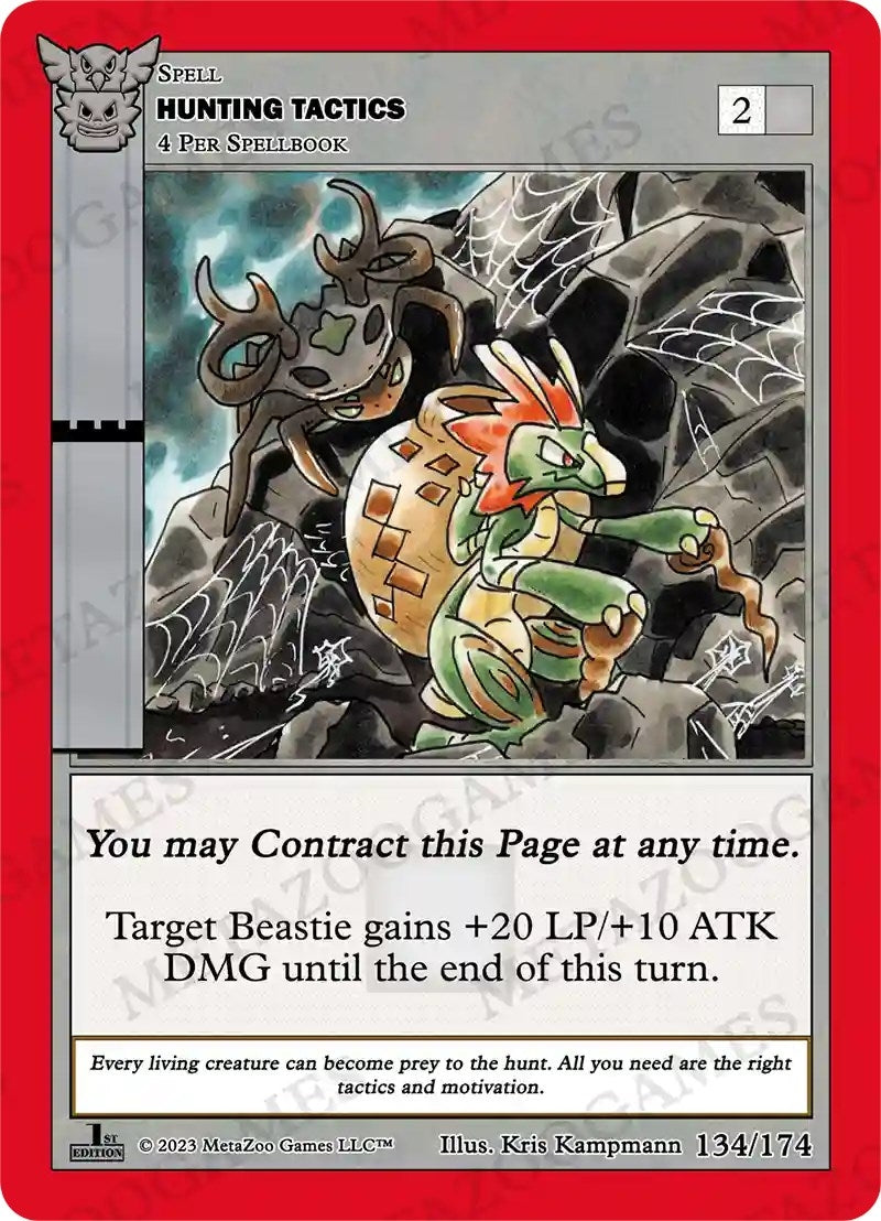 Image for Hunting Tactics (Native: First Edition) (134/174) - MetaZoo