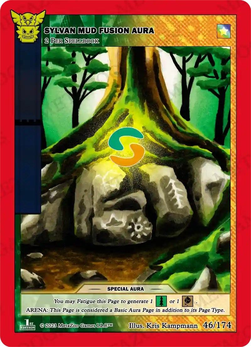 Image for Sylvan Mud Fusion Aura (Native: First Edition) (46/174) - MetaZoo