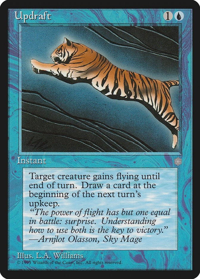 Image for Updraft (Ice Age) - Magic: The Gathering