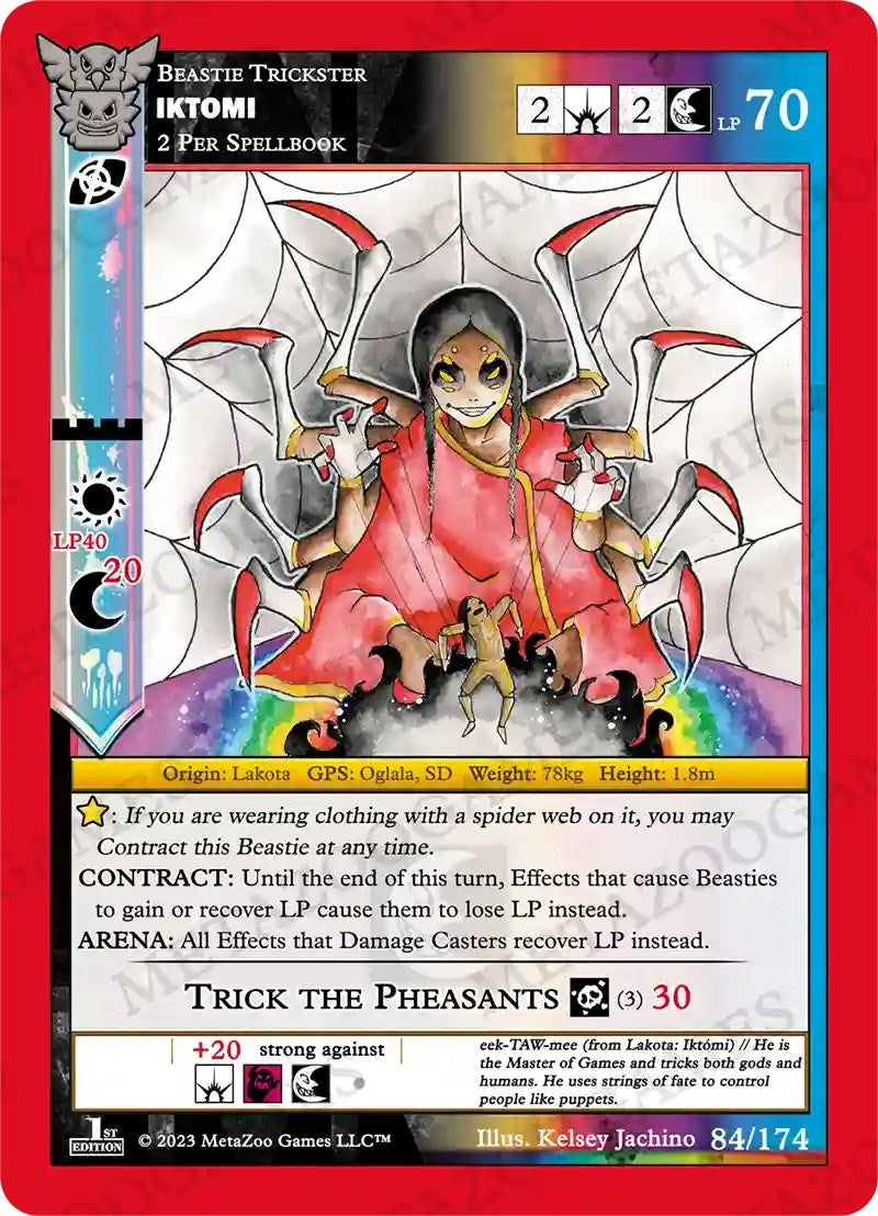 Image for Iktomi (Native: First Edition) (84/174) - MetaZoo