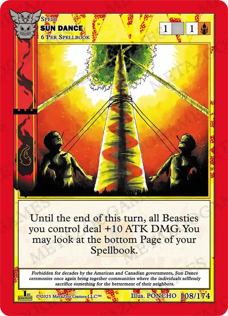 Image for Sun Dance (Native: First Edition) (108/174) - MetaZoo