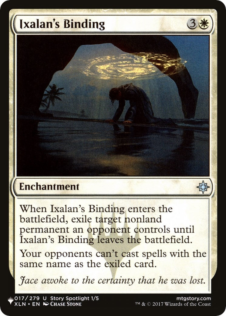 Image for Ixalan's Binding (The List Reprints) (017/279) - Magic: The Gathering