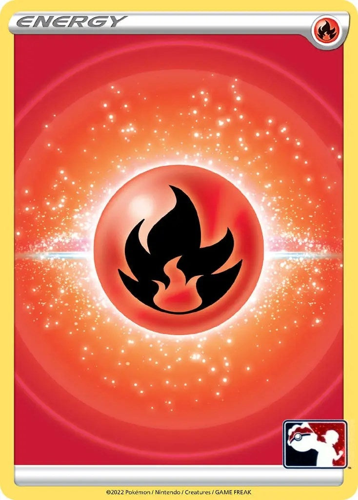 Image for Fire Energy (Prize Pack Series 2) (Prize Pack Series Cards) - Pokemon
