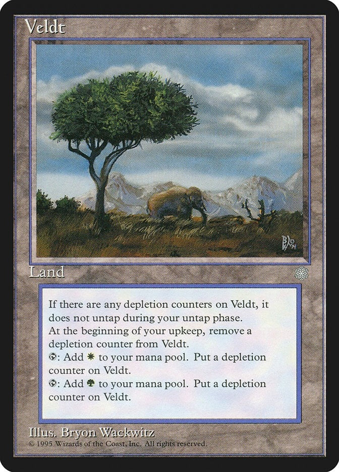 Image for Veldt (Ice Age) - Magic: The Gathering