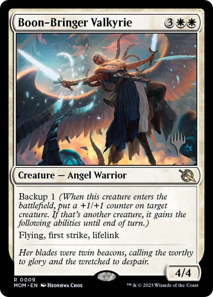 Image for Boon-Bringer Valkyrie (Promo Pack: March of the Machine) (9) - Magic: The Gathering