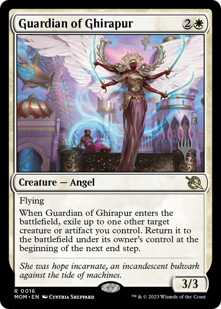 Image for Guardian of Ghirapur (Promo Pack: March of the Machine) (16) - Magic: The Gathering