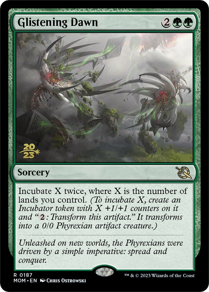 Image for Glistening Dawn (Prerelease Cards) (187) - Magic: The Gathering