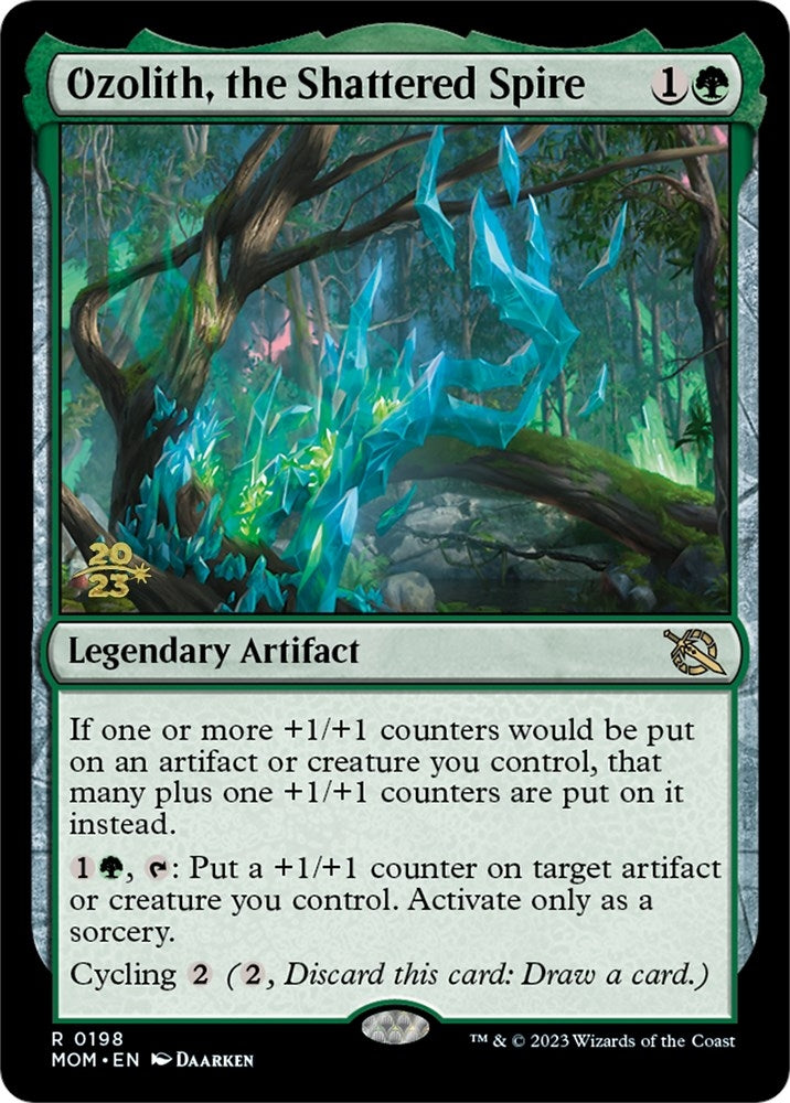 Image for Ozolith, the Shattered Spire (Prerelease Cards) (198) - Magic: The Gathering