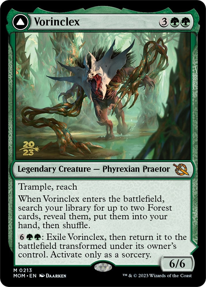 Image for Vorinclex (Prerelease Cards) (213) - Magic: The Gathering