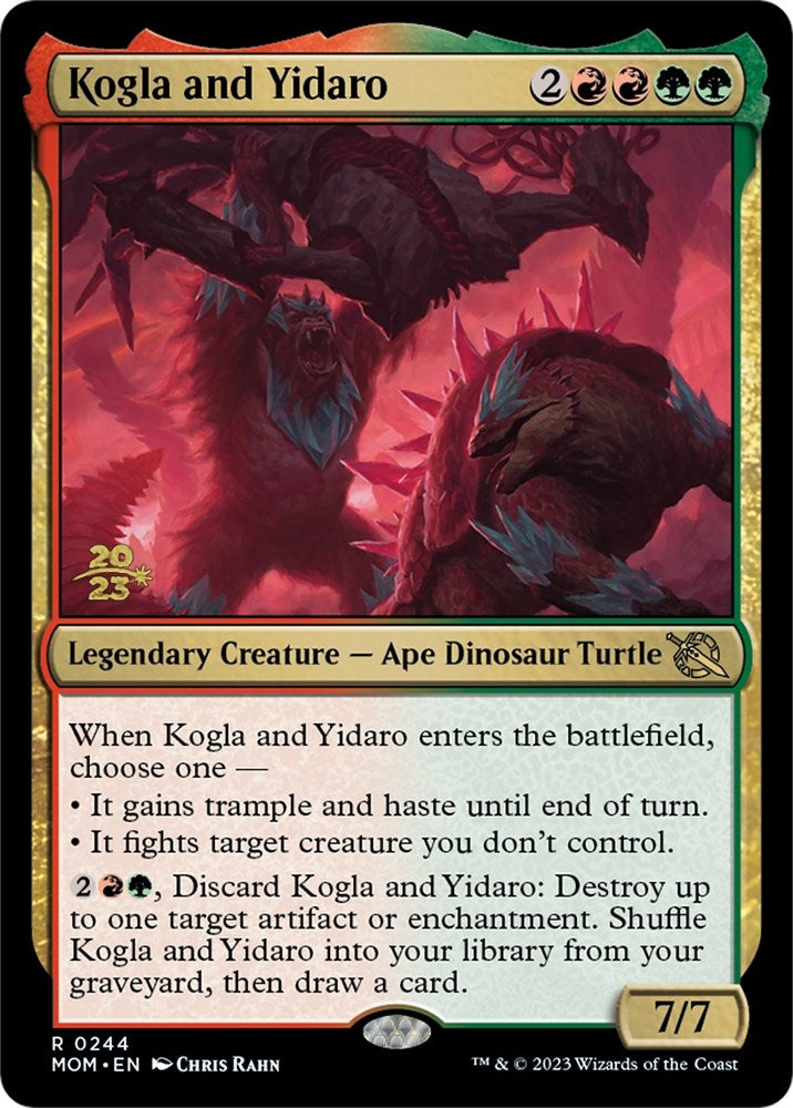 Image for Kogla and Yidaro (Prerelease Cards) (244) - Magic: The Gathering