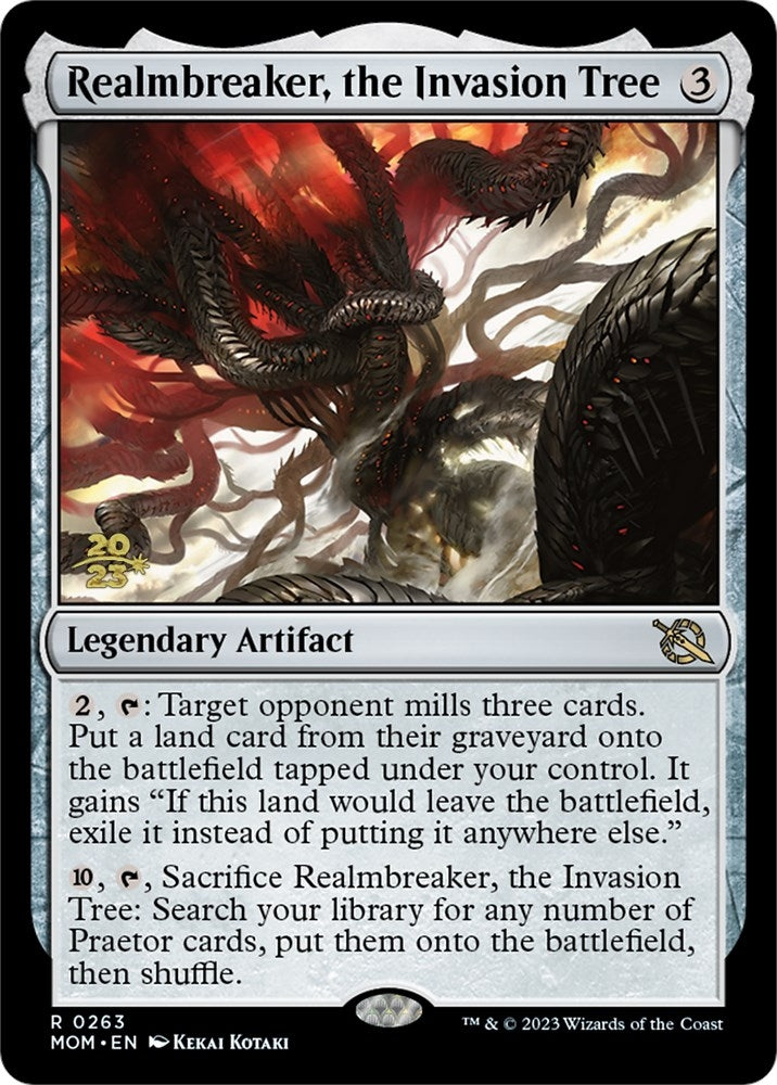 Image for Realmbreaker, the Invasion Tree (Prerelease Cards) (263) - Magic: The Gathering