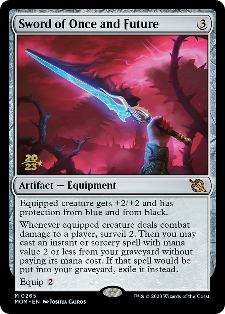 Image for Sword of Once and Future (Prerelease Cards) (265) - Magic: The Gathering