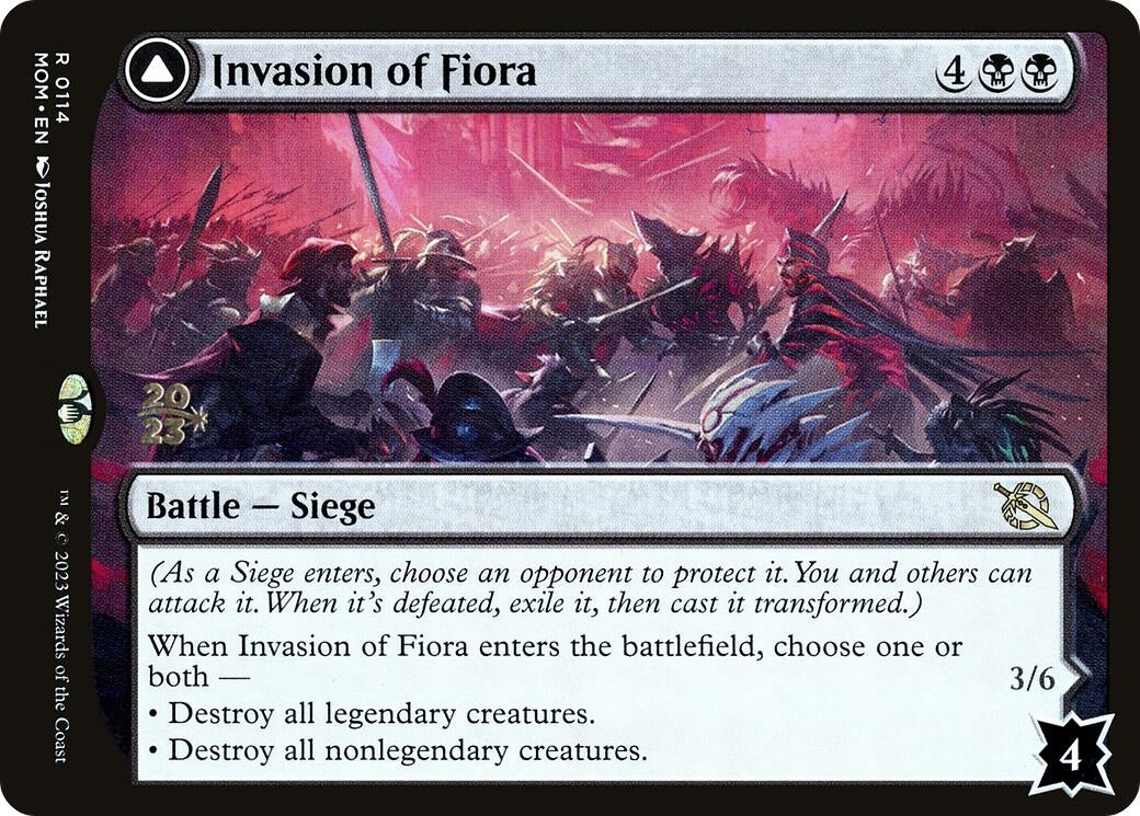 Image for Invasion of Fiora (Prerelease Cards) (114) - Magic: The Gathering