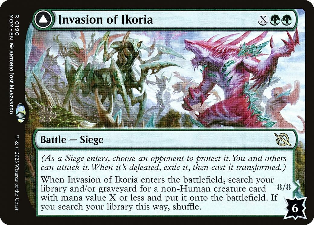 Image for Invasion of Ikoria (Prerelease Cards) (190) - Magic: The Gathering